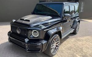 Mercedes-AMG G63 by Brabus & RACE! 2019 года